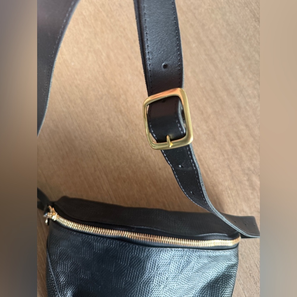 Clare V Black Fanny Pack - Picture 5 of 8